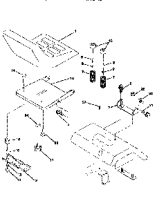 Part Location Diagram of 121248X Weed Eater Bushing